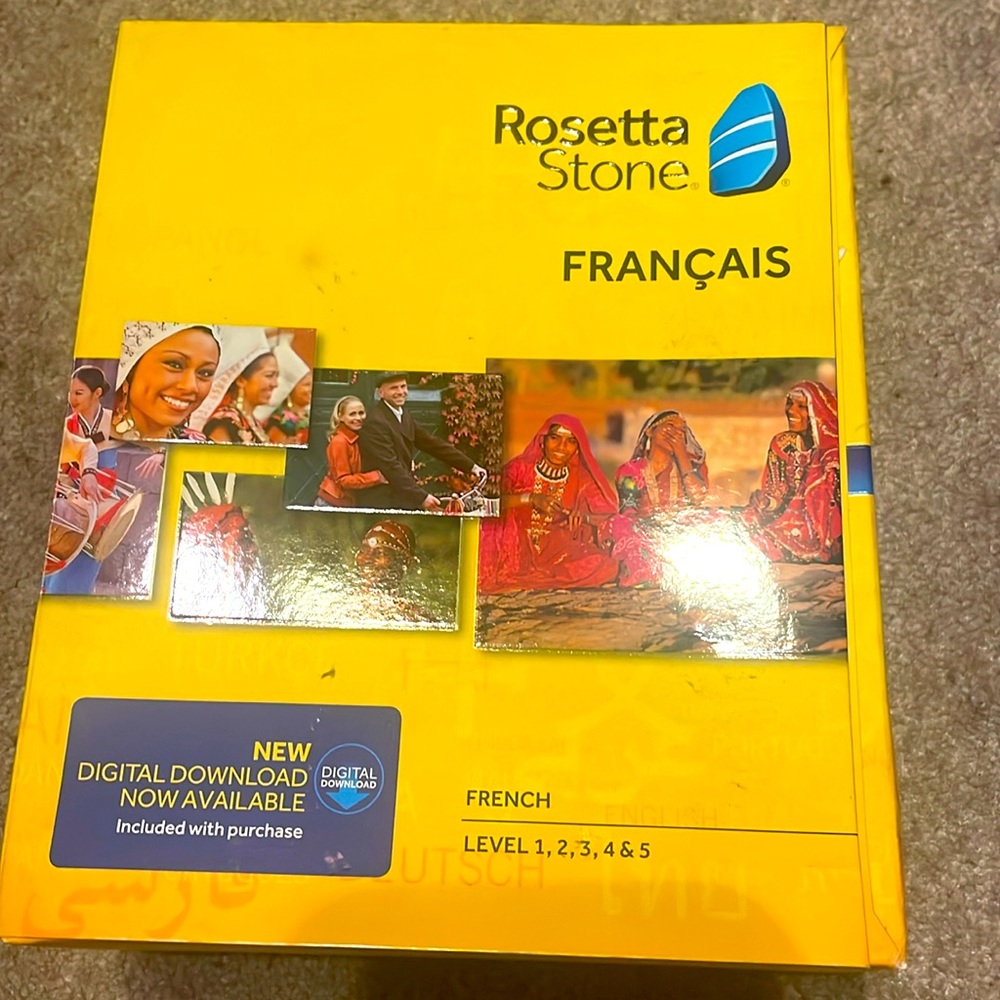 Rosetta Stone (French) CDs